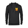 thumbnail image 1 of Disney Winnie the Pooh Small Block Character Pocket - Pullover Hoodie for Adults - Customized-Black, 1 of 5