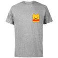 thumbnail image 1 of Disney Winnie the Pooh Small Block Character Pocket - Short Sleeve Cotton T-Shirt for Adults - Customized-Athletic Heather, 1 of 5