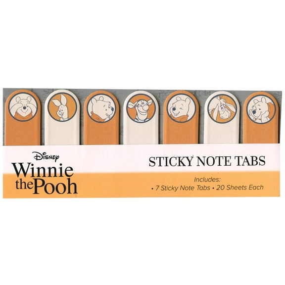 Disney Winnie the Pooh Sticky Note Tabs