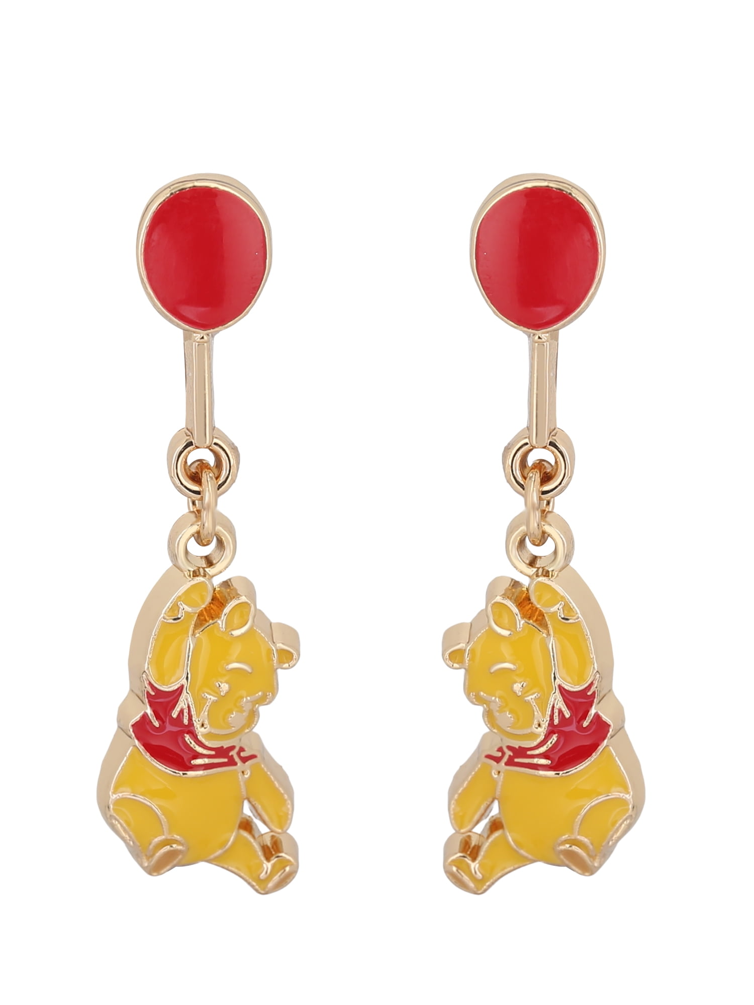Disney Winnie the Pooh Character Stud Earrings