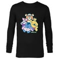 thumbnail image 1 of Disney Winnie the Pooh Team - Long Sleeve T-Shirt for Men - Customized-Black, 1 of 5