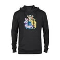 thumbnail image 1 of Disney Winnie the Pooh Team - Pullover Hoodie for Adults - Customized-Black, 1 of 5