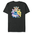 thumbnail image 1 of Disney Winnie the Pooh Team - Short Sleeve Blended T-Shirt for Adults - Customized-Dark Heather, 1 of 5