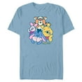 thumbnail image 1 of Disney Winnie the Pooh Team - Short Sleeve Blended T-Shirt for Adults - Customized-Ocean Blue, 1 of 5