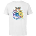 thumbnail image 1 of Disney Winnie the Pooh Team - Short Sleeve Cotton T-Shirt for Adults - Customized-White, 1 of 5