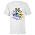 thumbnail image 1 of Disney Winnie the Pooh Team - Short Sleeve T-Shirt for Kids - Customized-White, 1 of 5