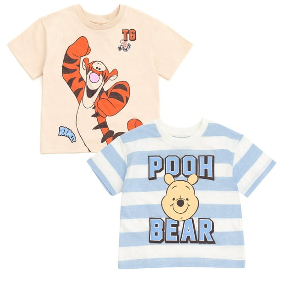 Disney Winnie the Pooh Tigger 2 Pack T-Shirts Infant to Little Kid