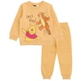 thumbnail image 1 of Disney Winnie the Pooh Tigger Fleece Sweatshirt and Jogger Pants Outfit Set Infant to Toddler, 1 of 5