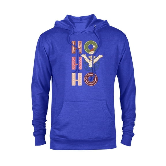 Disney Winnie the Pooh Tigger Ho Ho Ho - Pullover Hoodie for Adults - Customized-Royal