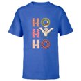 thumbnail image 1 of Disney Winnie the Pooh Tigger Ho Ho Ho - Short Sleeve T-Shirt for Kids - Customized-Royal, 1 of 5