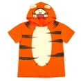 thumbnail image 1 of Disney Winnie the Pooh Tigger Hooded Matching Family Cosplay T-Shirt Adult, 1 of 4