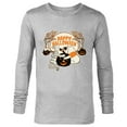 thumbnail image 1 of Disney Winnie the Pooh & Tigger Hundred Acre Wood Halloween - Long Sleeve T-Shirt for Men - Customized-Athletic Heather, 1 of 5