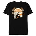 thumbnail image 1 of Disney Winnie the Pooh & Tigger Hundred Acre Wood Halloween - Short Sleeve Blended T-Shirt for Adults - Customized-Black Snow Heather, 1 of 5
