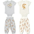 thumbnail image 1 of Disney Winnie the Pooh Tigger Infant Baby Boys Bodysuits and Pants Newborn to Infant, 1 of 5