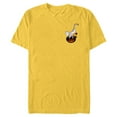 thumbnail image 1 of Disney Winnie the Pooh Tigger Pumpkin Halloween - Short Sleeve Blended T-Shirt for Adults - Customized-Putty Snow Heather, 1 of 5