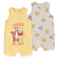 thumbnail image 1 of Disney Winnie the Pooh Tigger Tank Top Romper (Baby Boys), 2 Pack, Sizes 3M-9M, 1 of 9