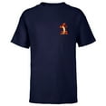 thumbnail image 1 of Disney Winnie the Pooh Tigger in My Pocket - Short Sleeve T-Shirt for Kids - Customized-Navy, 1 of 5