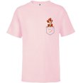 thumbnail image 1 of Disney Winnie the Pooh Tigger in My Pocket - Short Sleeve T-Shirt for Kids - Customized-Soft Pink, 1 of 5