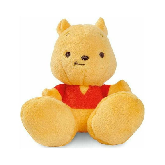Disney Winnie the Pooh Tiny Big Feet Small Micro Plush Doll 3 1/2" H