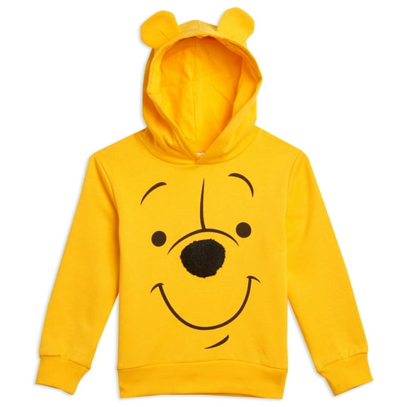 Disney Winnie the Pooh Toddler Boys Fleece Cosplay Pullover Hoodie Infant to Little Kid