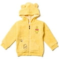thumbnail image 1 of Disney Winnie the Pooh Toddler Boys Zip Up Hoodie Newborn to Little Kid, 1 of 5