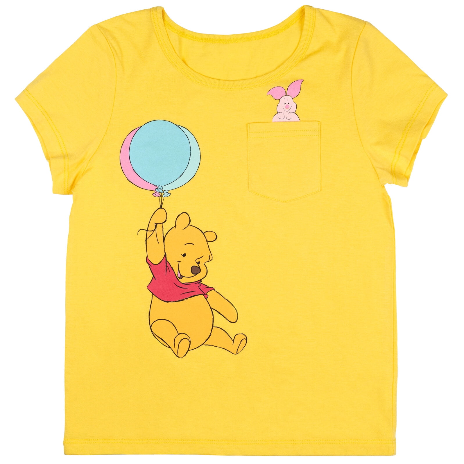 Disney Winnie the Pooh Toddler Girls T-Shirt Toddler to Big Kid
