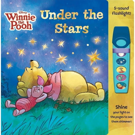 Disney Winnie the Pooh: Under the Stars Sound Book, (Paperback)
