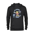 thumbnail image 1 of Disney Winnie the Pooh Weekend Vibes Pure Fun - Pullover Hoodie for Adults - Customized-Black, 1 of 5
