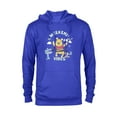 thumbnail image 1 of Disney Winnie the Pooh Weekend Vibes Pure Fun - Pullover Hoodie for Adults - Customized-Royal, 1 of 5