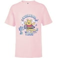 thumbnail image 1 of Disney Winnie the Pooh Weekend Vibes Pure Fun - Short Sleeve T-Shirt for Kids - Customized-Soft Pink, 1 of 5
