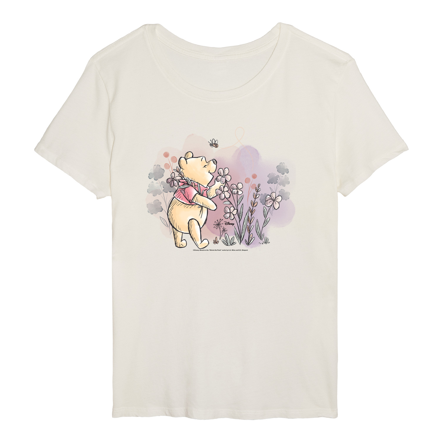 Winnie Enchanted Floral Shirt in Dark Blue main image 1