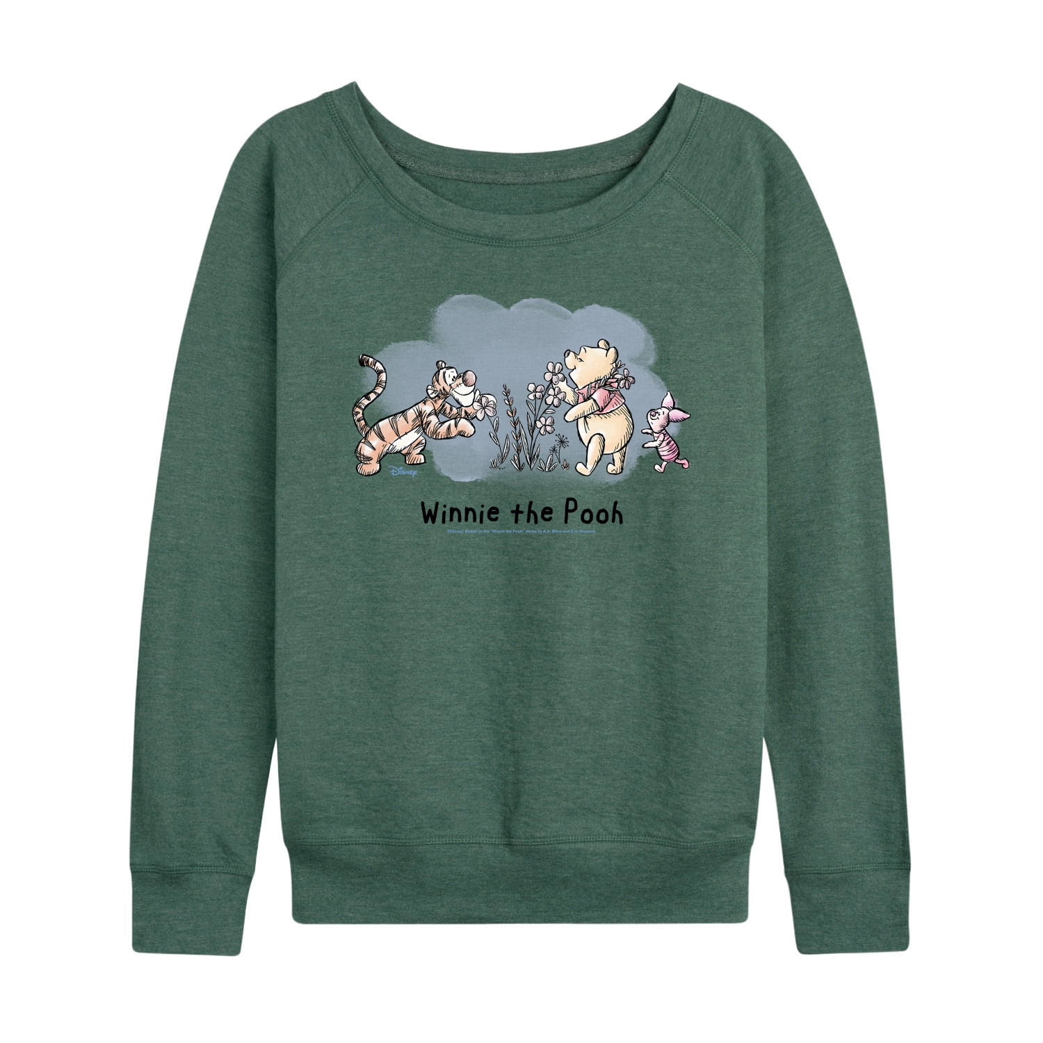 Disney - Winnie the Pooh - Winnie The Pooh Group - Women's Lightweight