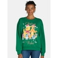 thumbnail image 1 of Disney Winnie the Pooh Women's Holiday Light Up Sweatshirt, 1 of 6
