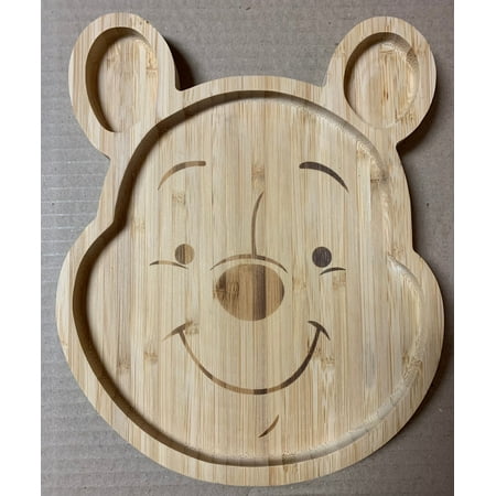 Disney Winnie the Pooh Wooden Plate Primark Exclusive