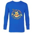 thumbnail image 1 of Disney Winnie the Pooh You Say Honey, I Say Hunny Funny - Long Sleeve T-Shirt for Men - Customized-Navy, 1 of 5