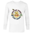 thumbnail image 1 of Disney Winnie the Pooh You Say Honey, I Say Hunny Funny - Long Sleeve T-Shirt for Men - Customized-White, 1 of 5