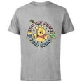 thumbnail image 1 of Disney Winnie the Pooh You Say Honey, I Say Hunny Funny - Short Sleeve Cotton T-Shirt for Adults - Customized-Athletic Heather, 1 of 5