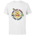 thumbnail image 1 of Disney Winnie the Pooh You Say Honey, I Say Hunny Funny - Short Sleeve Cotton T-Shirt for Adults - Customized-White, 1 of 5