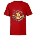 thumbnail image 1 of Disney Winnie the Pooh You Say Honey, I Say Hunny Funny - Short Sleeve T-Shirt for Kids - Customized-Red, 1 of 5