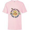 thumbnail image 1 of Disney Winnie the Pooh You Say Honey, I Say Hunny Funny - Short Sleeve T-Shirt for Kids - Customized-Soft Pink, 1 of 5