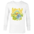 thumbnail image 1 of Disney Winnie the Pooh and Eeyore Bother Free - Long Sleeve T-Shirt for Men - Customized-White, 1 of 5