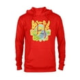 thumbnail image 1 of Disney Winnie the Pooh and Eeyore Bother Free - Pullover Hoodie for Adults - Customized-Red Heather, 1 of 5