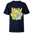 thumbnail image 1 of Disney Winnie the Pooh and Eeyore Bother Free - Short Sleeve T-Shirt for Kids - Customized-Navy, 1 of 5