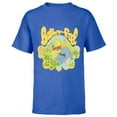 thumbnail image 1 of Disney Winnie the Pooh and Eeyore Bother Free - Short Sleeve T-Shirt for Kids - Customized-Royal, 1 of 5