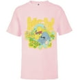 thumbnail image 1 of Disney Winnie the Pooh and Eeyore Bother Free - Short Sleeve T-Shirt for Kids - Customized-Soft Pink, 1 of 5