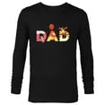 thumbnail image 1 of Disney Winnie the Pooh and Friends Dad Father’s Day Birthday - Long Sleeve T-Shirt for Men - Customized-Black, 1 of 5