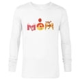 thumbnail image 1 of Disney Winnie the Pooh and Friends Mom Mother’s Day Birthday - Long Sleeve T-Shirt for Men - Customized-White, 1 of 5