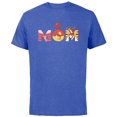 thumbnail image 1 of Disney Winnie the Pooh and Friends Mom Mother’s Day Birthday - Short Sleeve Cotton T-Shirt for Adults - Customized-Royal Heather, 1 of 5