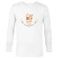 thumbnail image 1 of Disney Winnie the Pooh and Piglet Friendship and Hugs - Long Sleeve T-Shirt for Men - Customized-White, 1 of 5