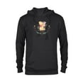 thumbnail image 1 of Disney Winnie the Pooh and Piglet Friendship and Hugs - Pullover Hoodie for Adults - Customized-Black, 1 of 5